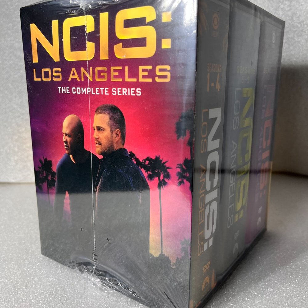 NCIS Los Angeles Complete Seasons 1-14 81 DVD - Picture 3 of 5
